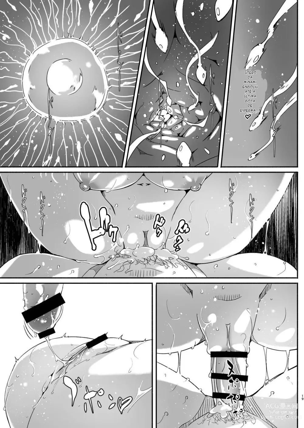 Page 20 of doujinshi Yoru made Matenai Okawari Plus