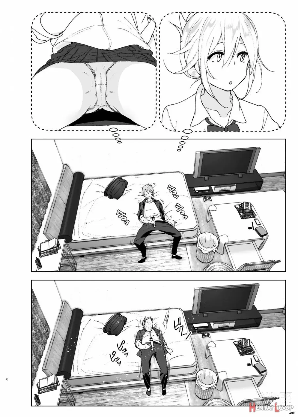 Page 5 of doujinshi Раніше вона була милою