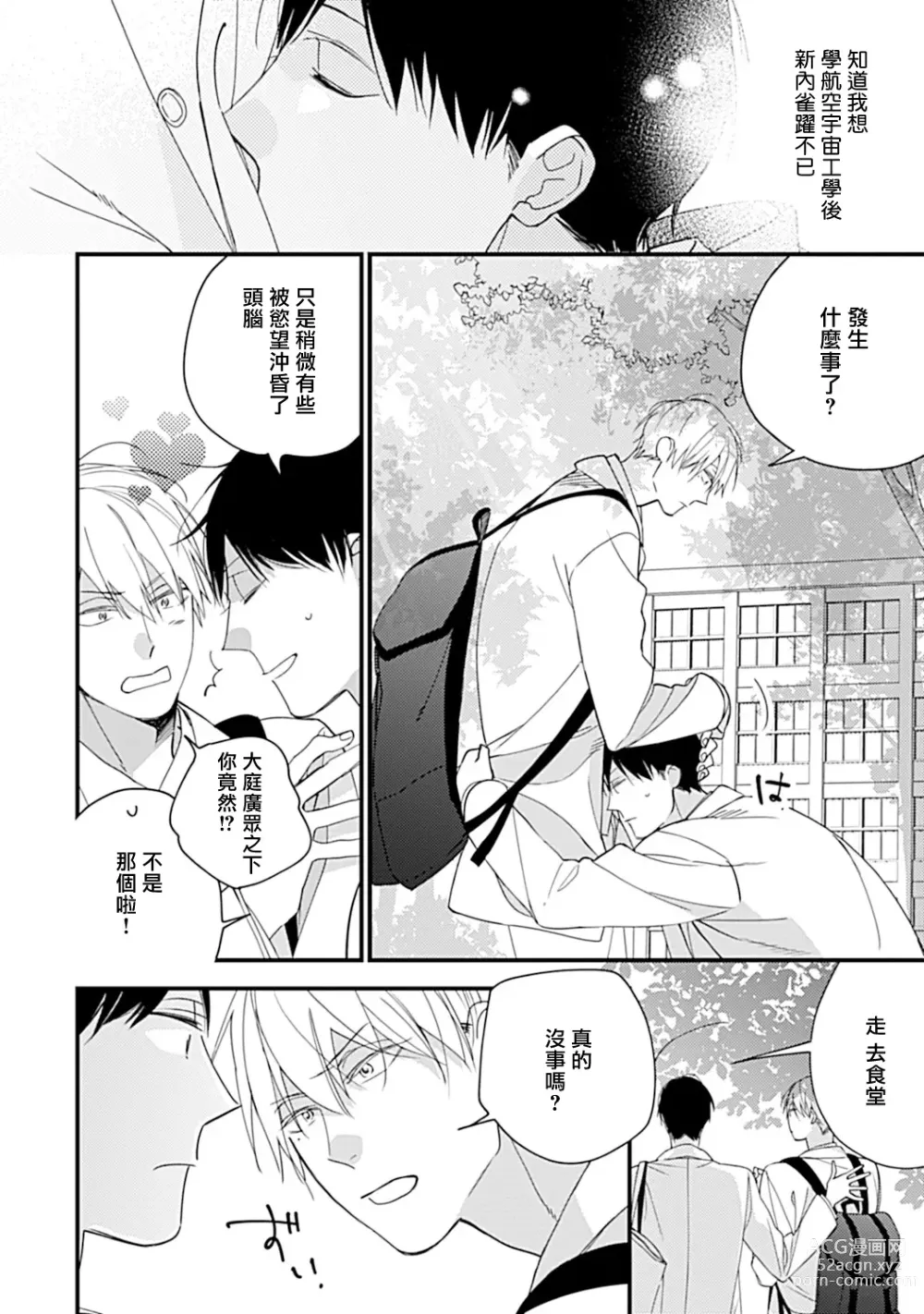 Page 13 of manga 青涩的我们 大学入学篇 1-5