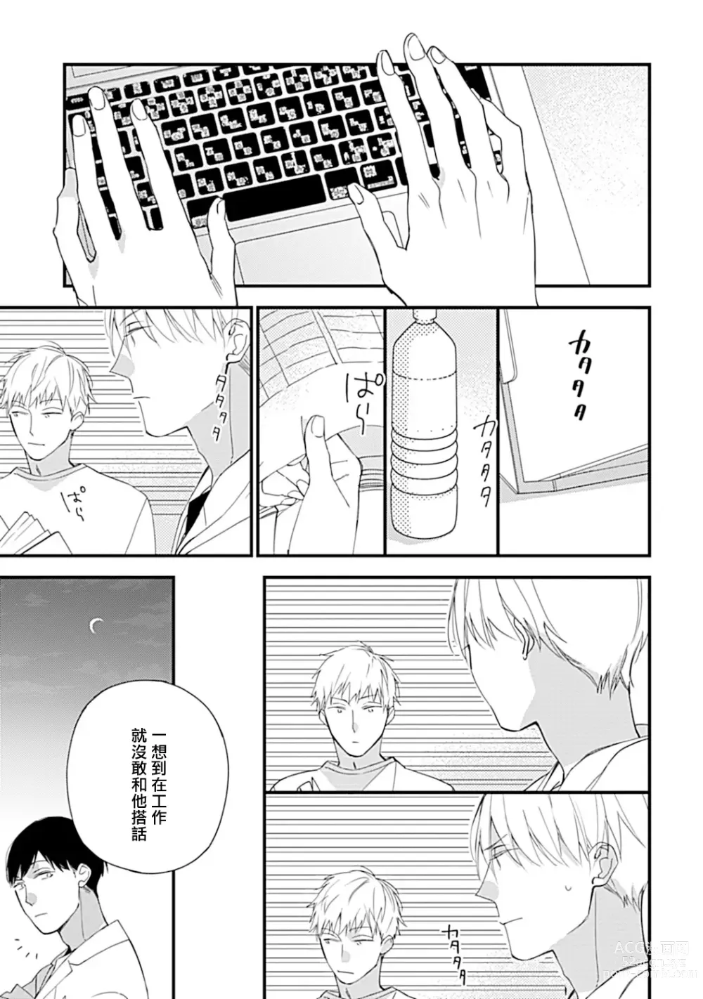 Page 48 of manga 青涩的我们 大学入学篇 1-5