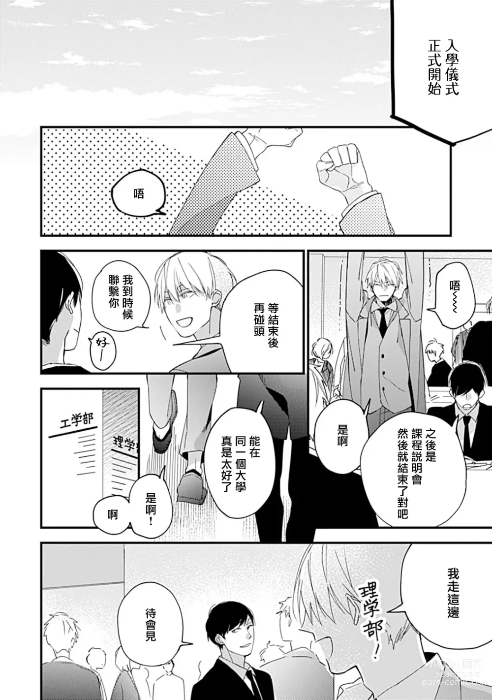 Page 7 of manga 青涩的我们 大学入学篇 1-5