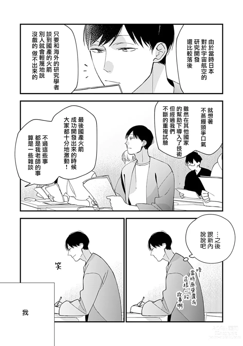 Page 83 of manga 青涩的我们 大学入学篇 1-5