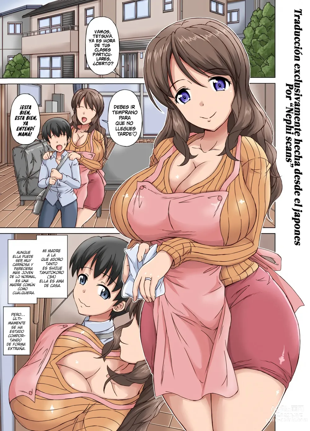 Page 3 of doujinshi Boku wa Netorare Mama o Nozokimi Suru - Espiando a mi Madre Infiel