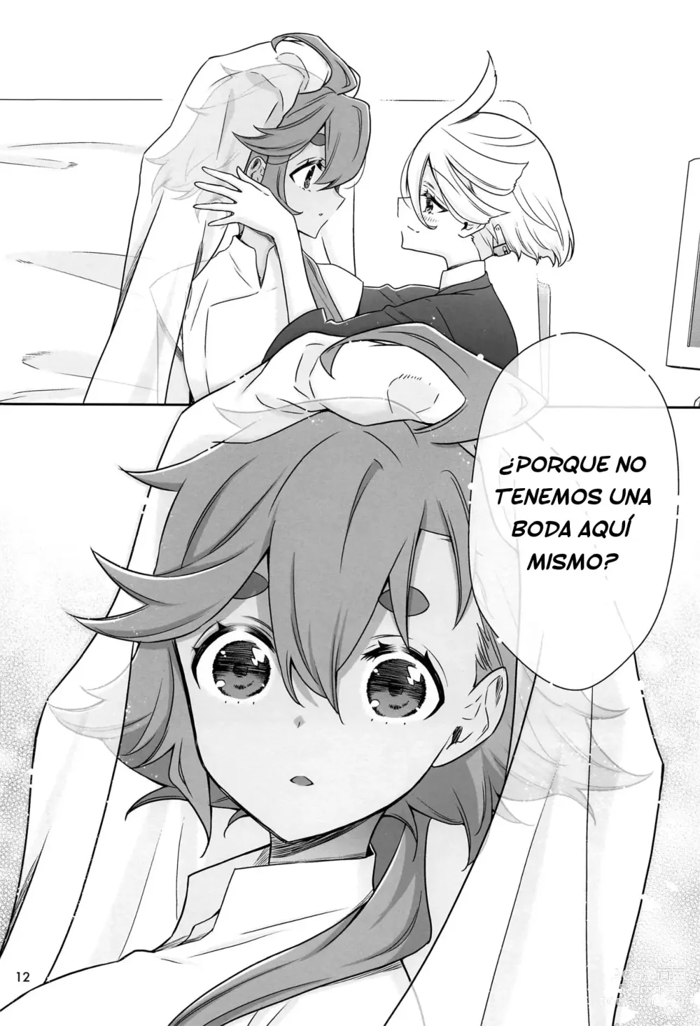 Page 11 of doujinshi Day of Blessing