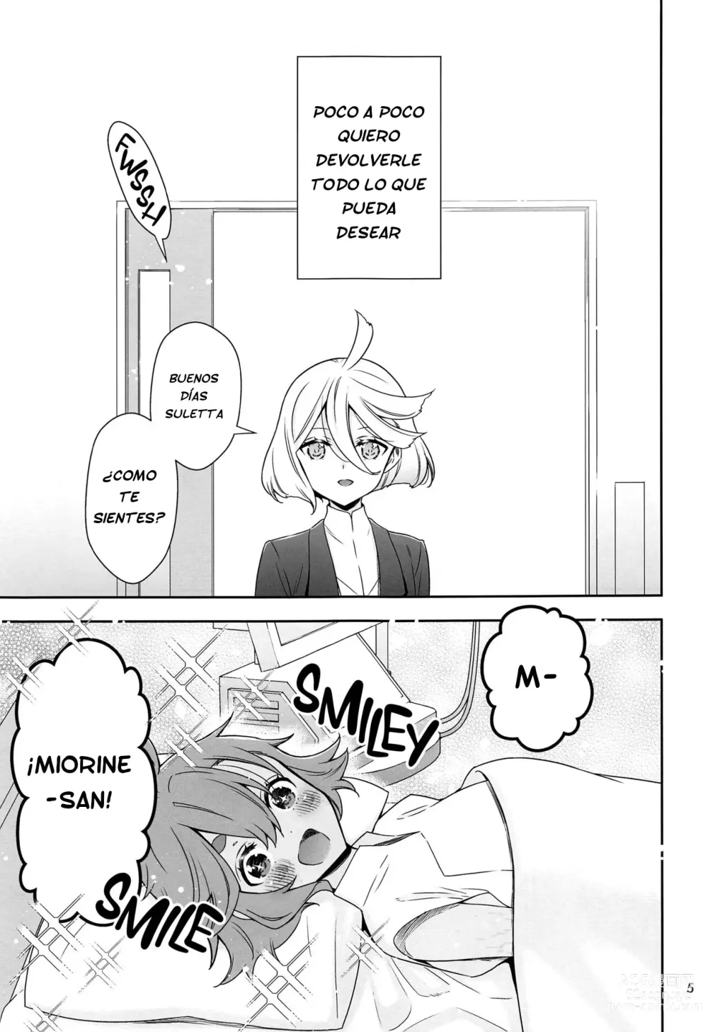 Page 4 of doujinshi Day of Blessing