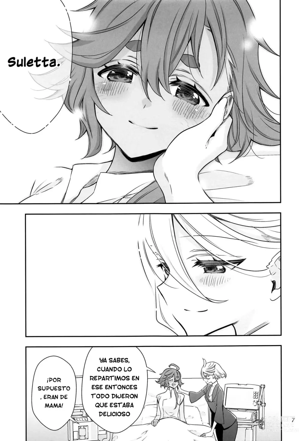 Page 6 of doujinshi Day of Blessing