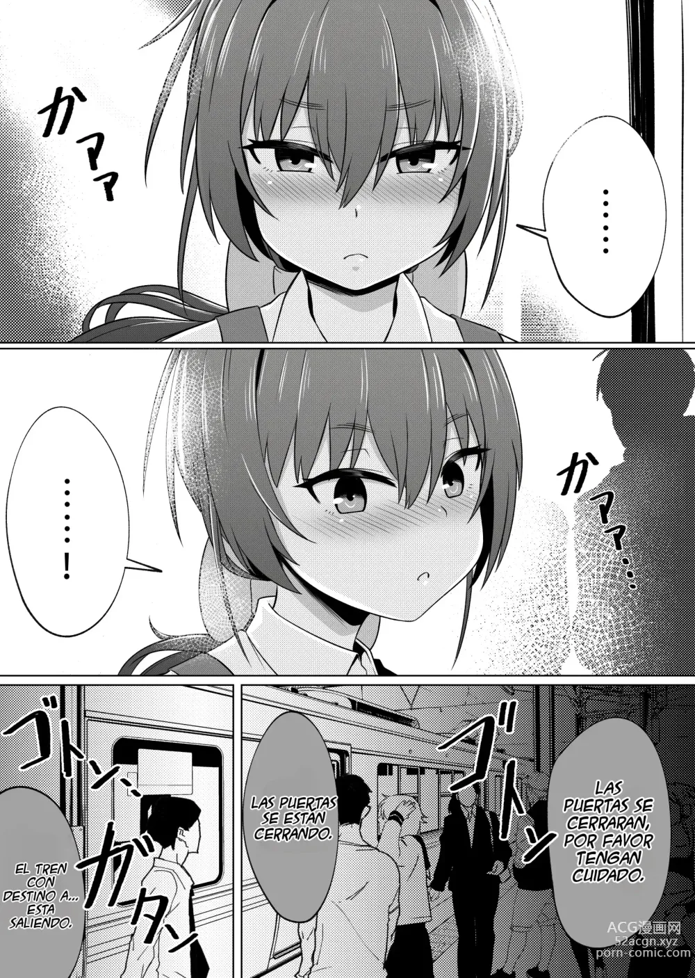 Page 34 of doujinshi Mirror Collection 4