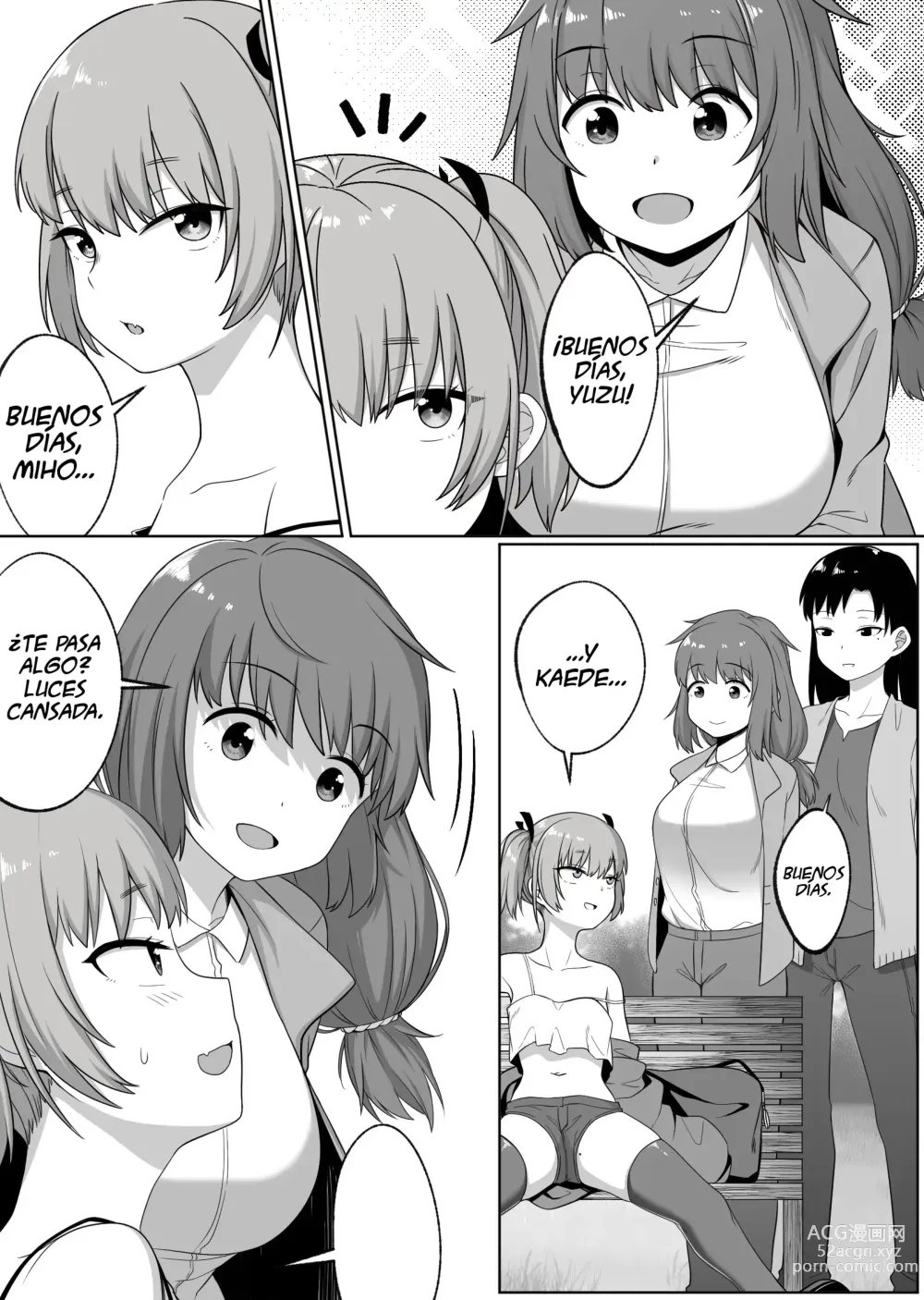 Page 5 of doujinshi Mirror Collection 4