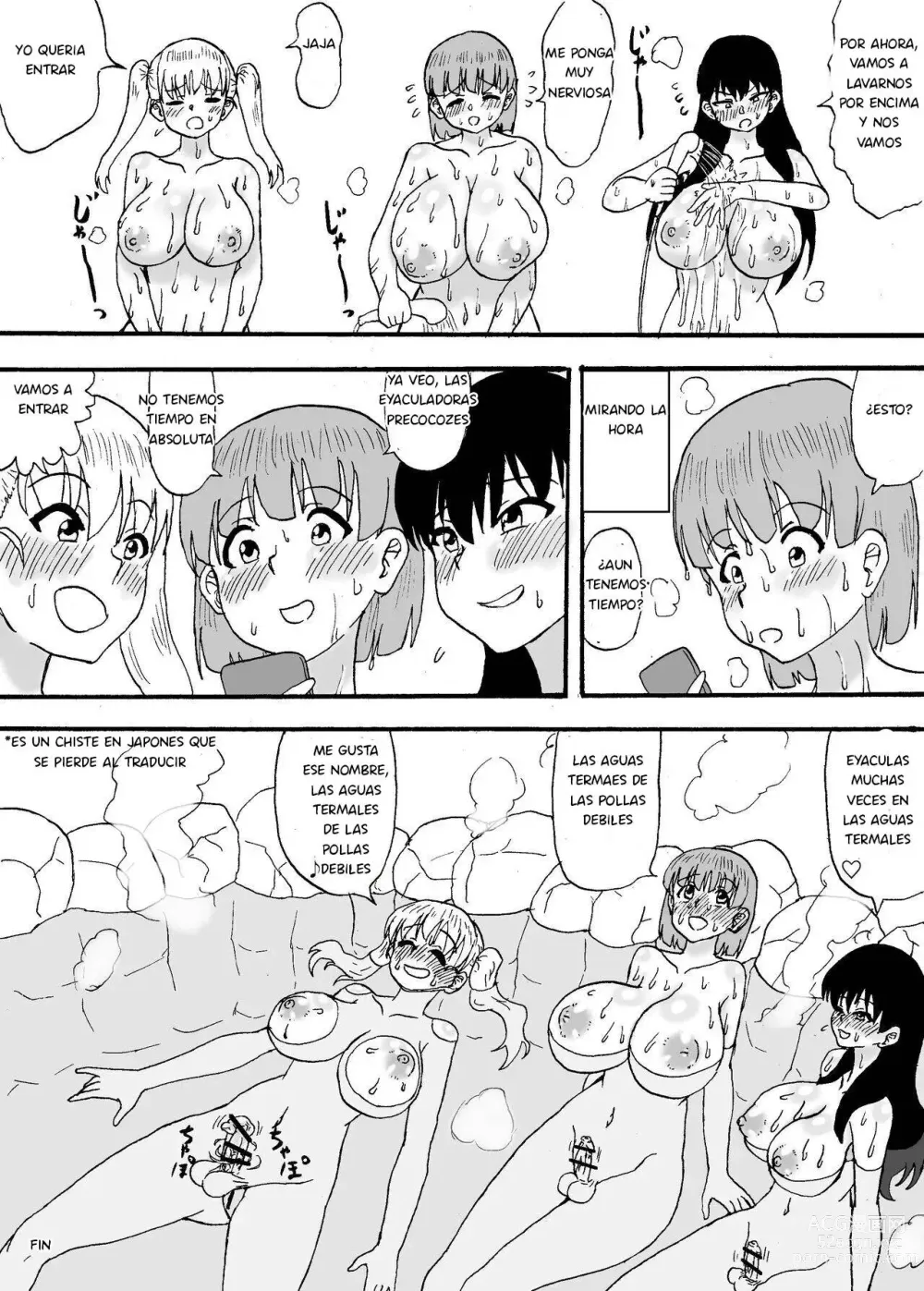 Page 19 of doujinshi Yowayowa Chinpo 3-ningumi ~Yowayowa Chinpo Arai Hen~