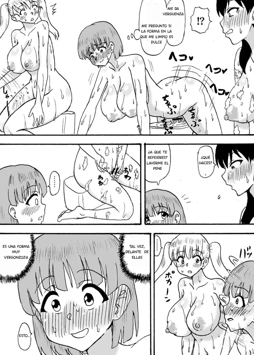 Page 5 of doujinshi Yowayowa Chinpo 3-ningumi ~Yowayowa Chinpo Arai Hen~