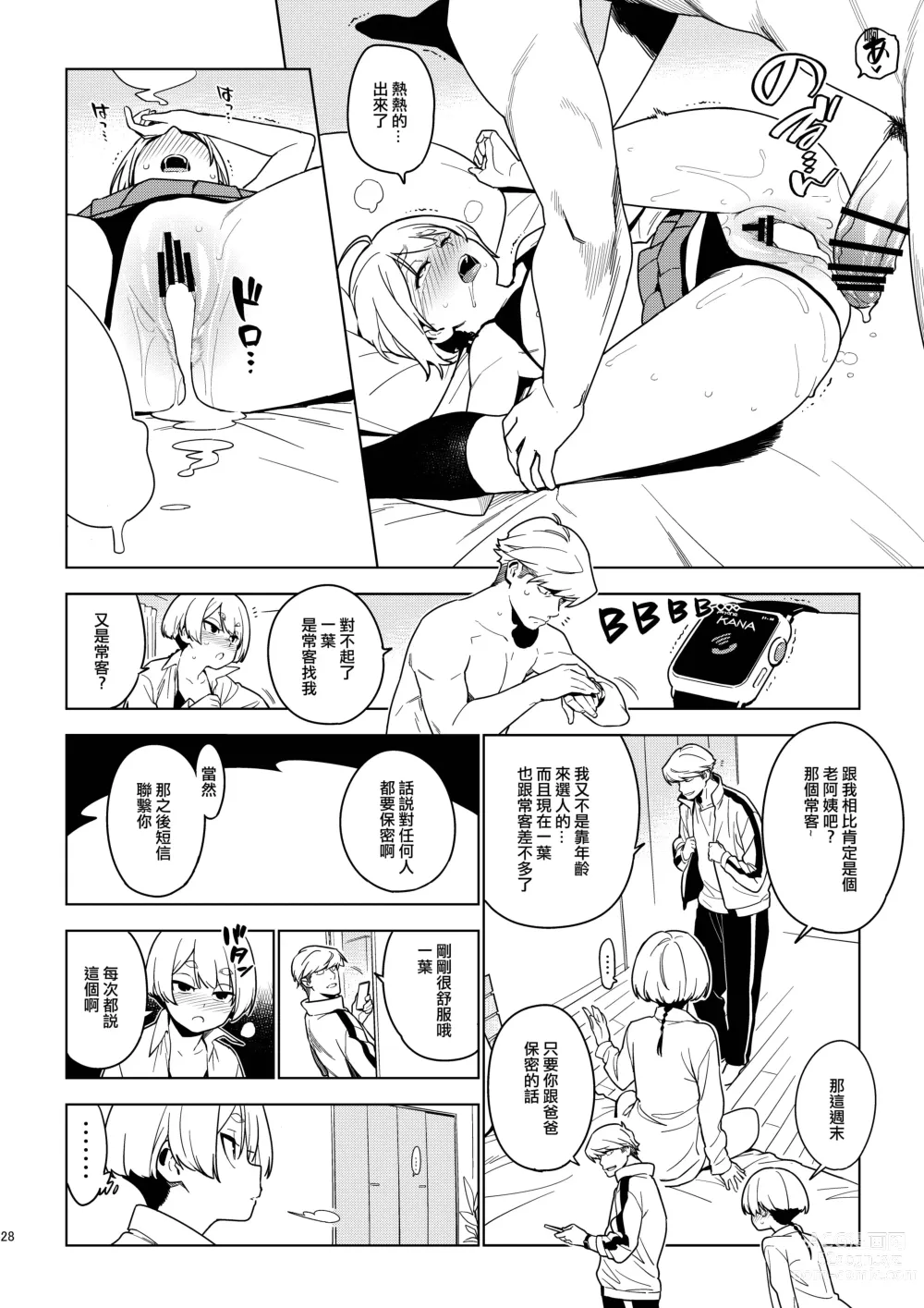 Page 27 of doujinshi ICHIHA