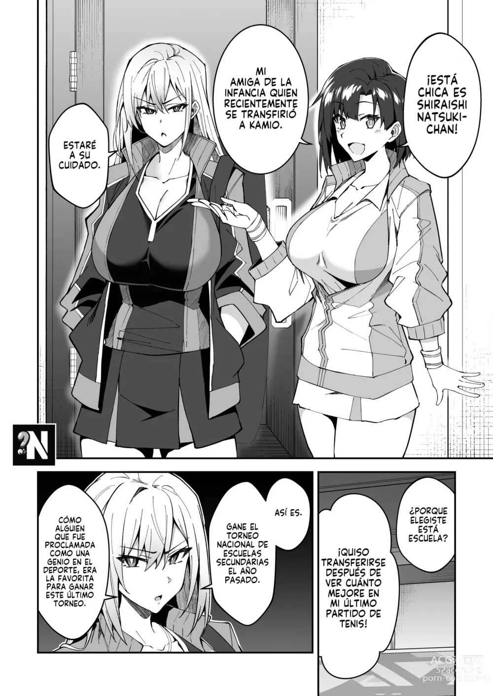 Page 11 of doujinshi Rígido Entrenamiento SEXual