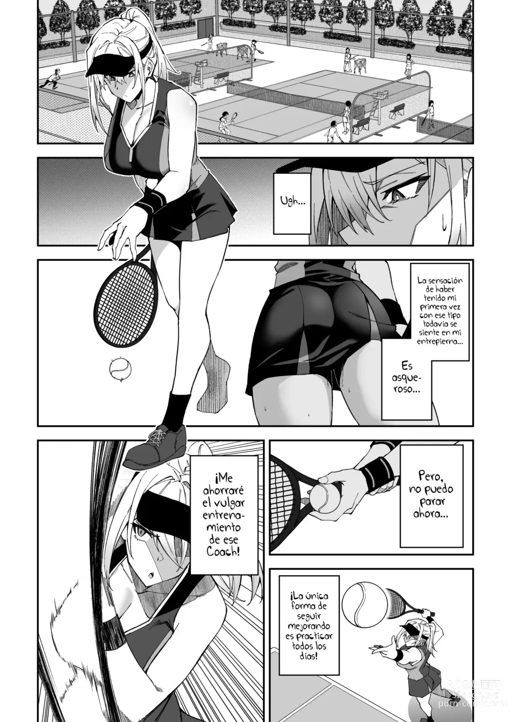 Page 15 of doujinshi Rígido Entrenamiento SEXual