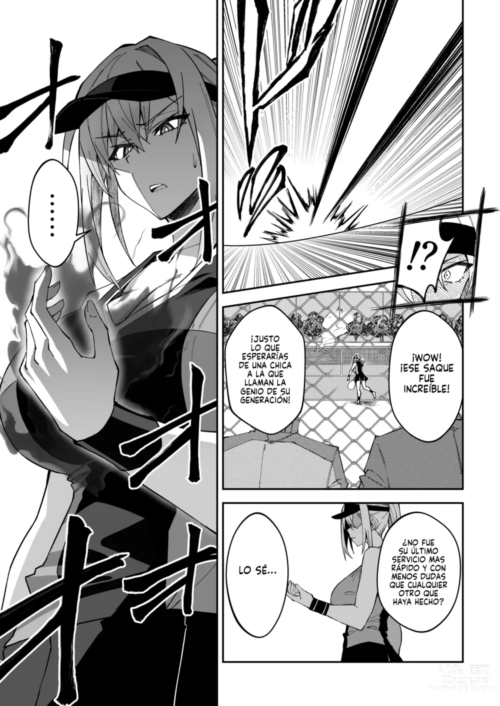 Page 16 of doujinshi Rígido Entrenamiento SEXual