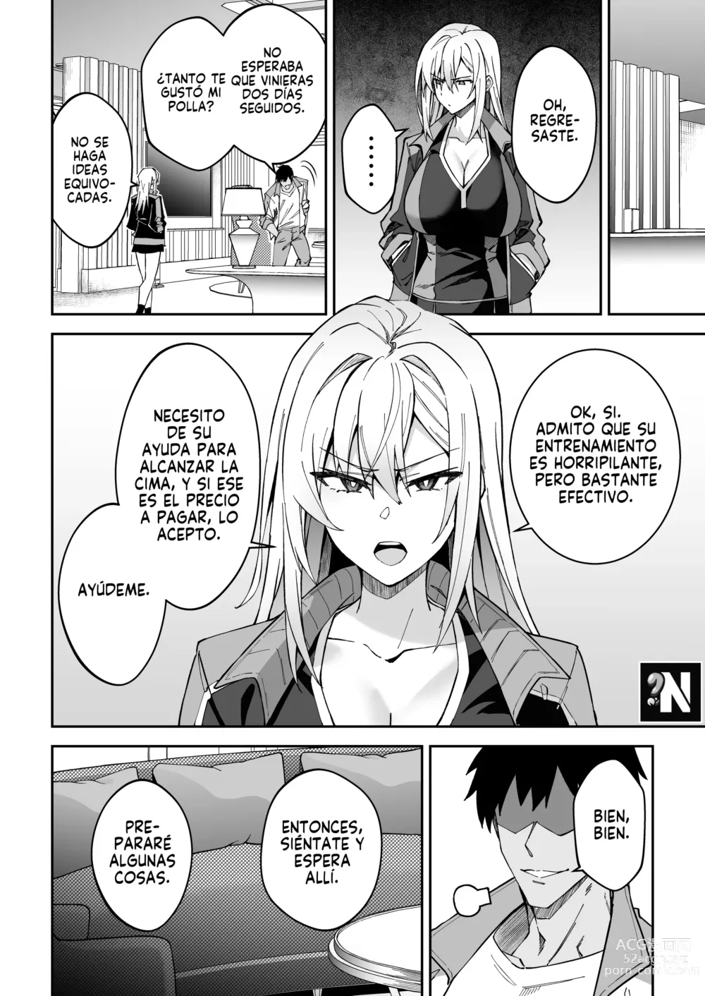 Page 17 of doujinshi Rígido Entrenamiento SEXual