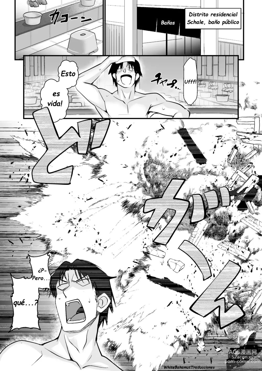 Page 2 of doujinshi Wakamo Kosaka quiere verte