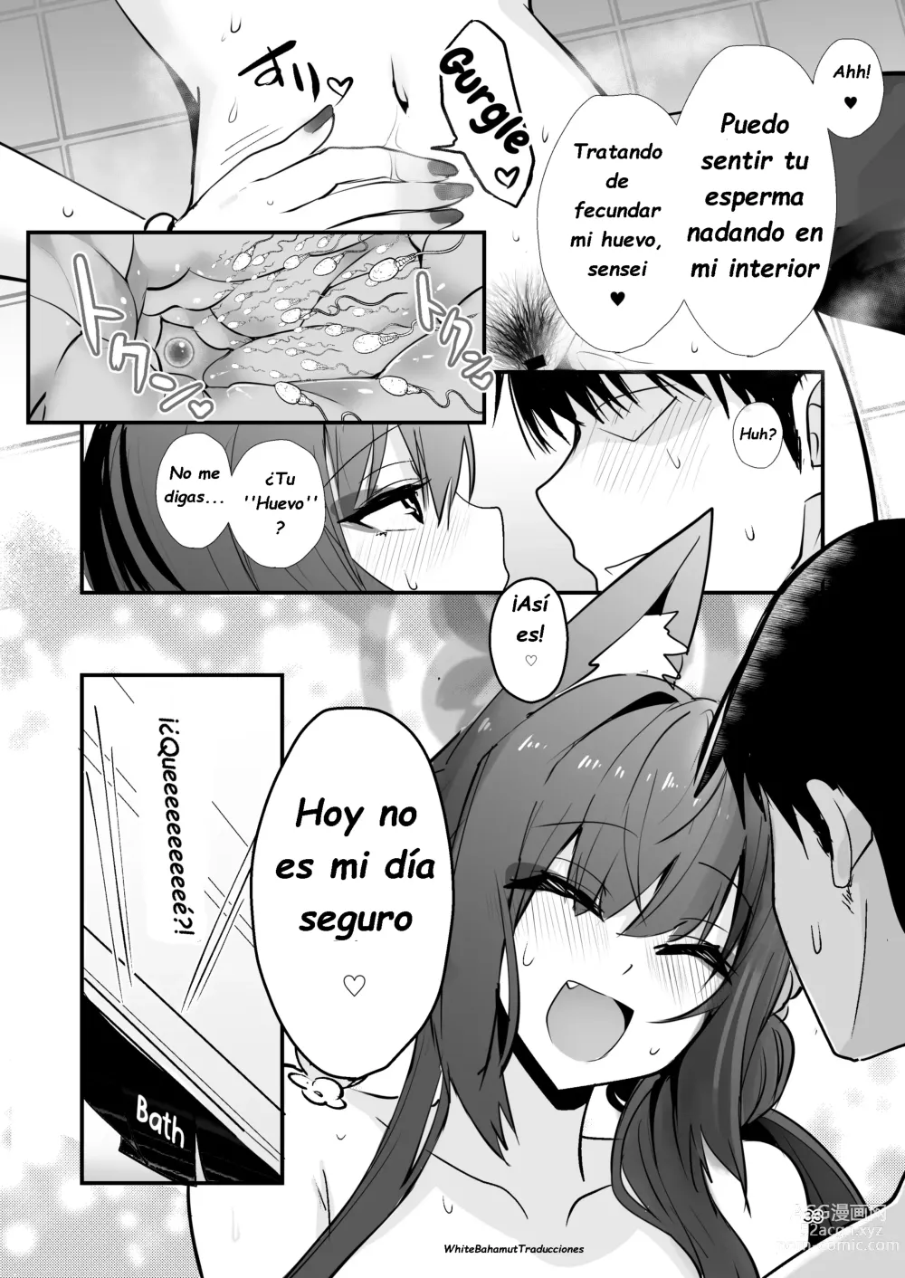 Page 31 of doujinshi Wakamo Kosaka quiere verte