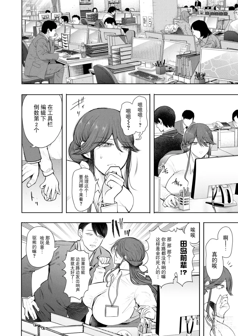 Page 6 of manga Shachiku OL wa Kotowarenai Choukyou Saishuuwa~Yagai Choukyou Hen~