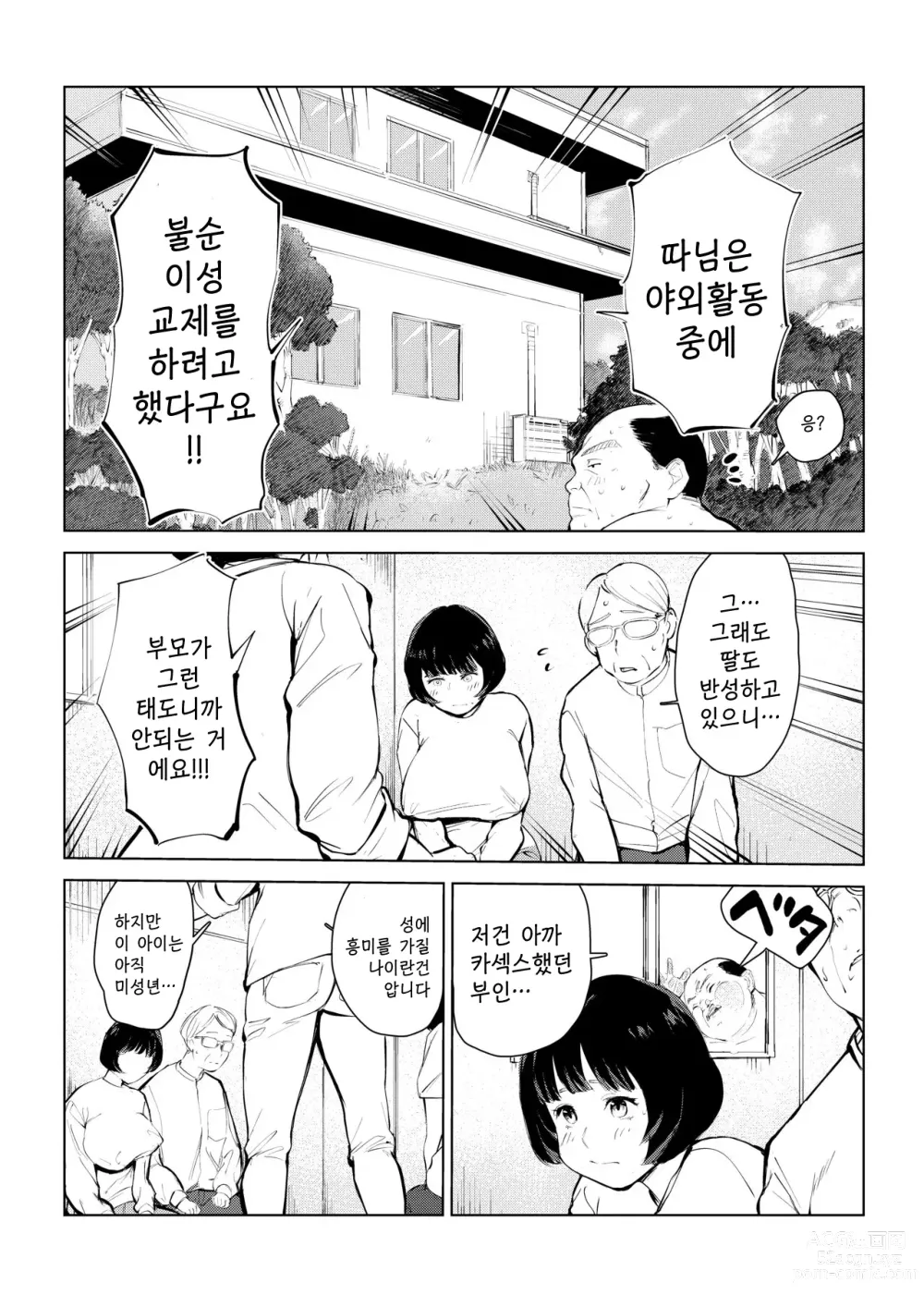 Page 41 of doujinshi 40살의 마법사 4