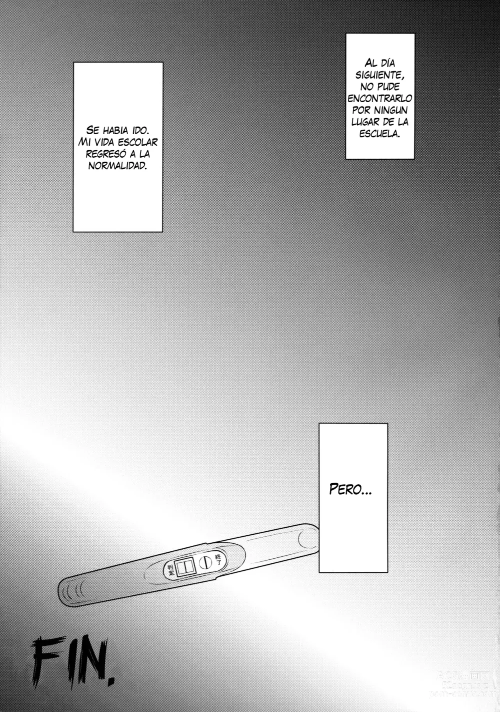 Page 30 of doujinshi ¿Por qué está ocurriendo esto?