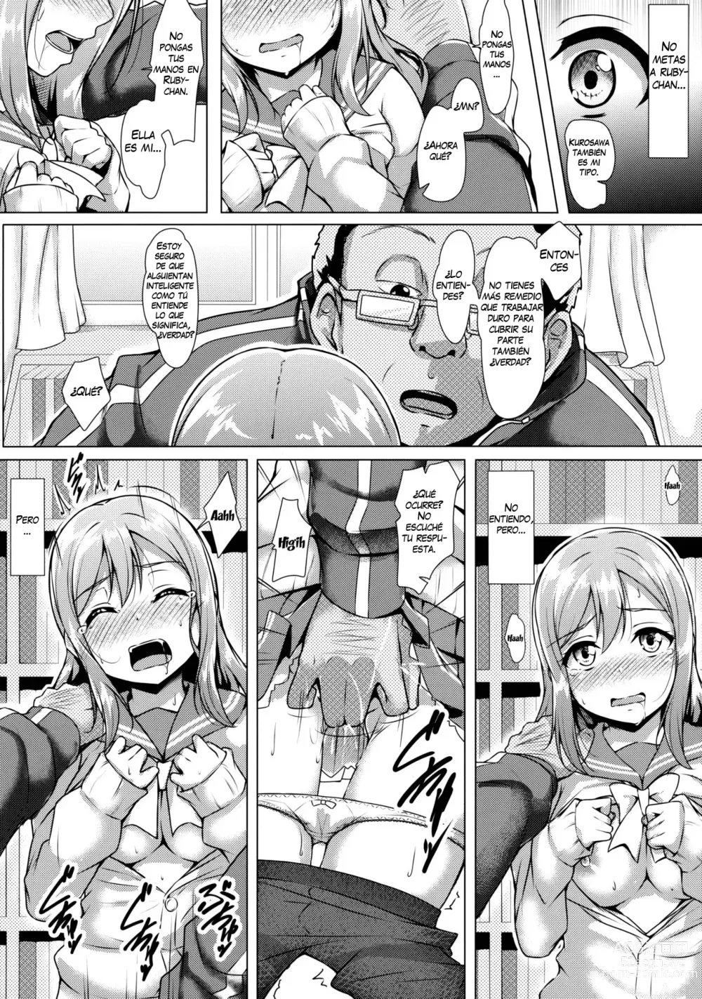 Page 7 of doujinshi ¿Por qué está ocurriendo esto?