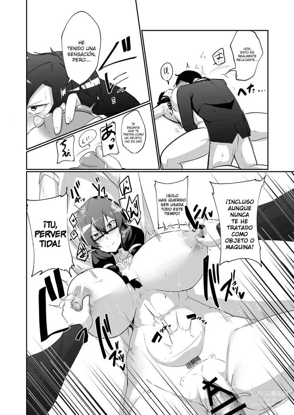 Page 30 of doujinshi Android no Osananajimi to Icha Love  Suru Manga