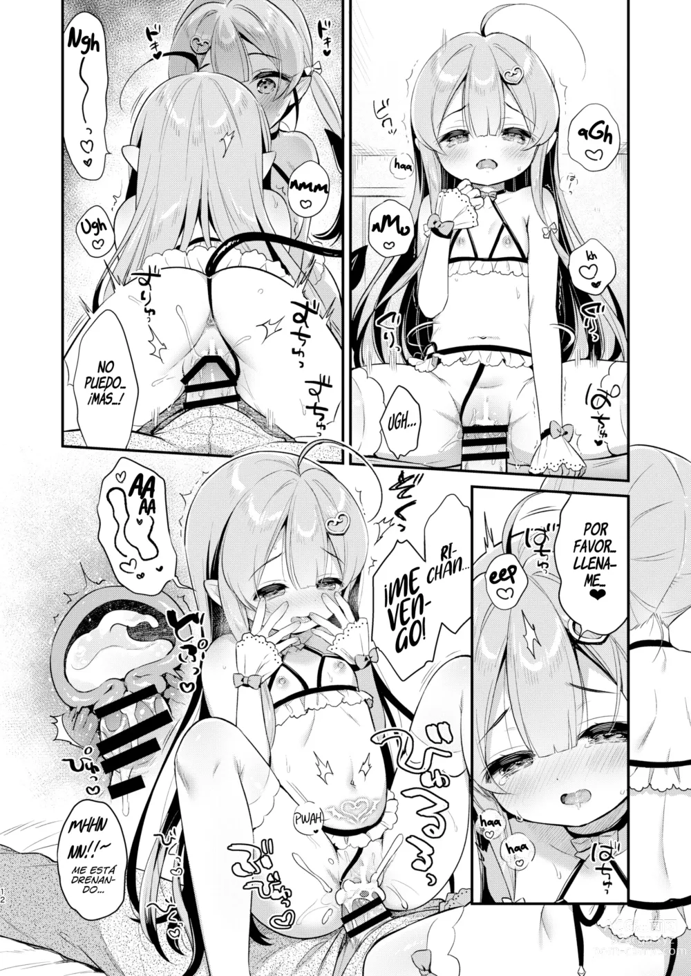 Page 11 of doujinshi Ataque de las Gemelas Sucubo