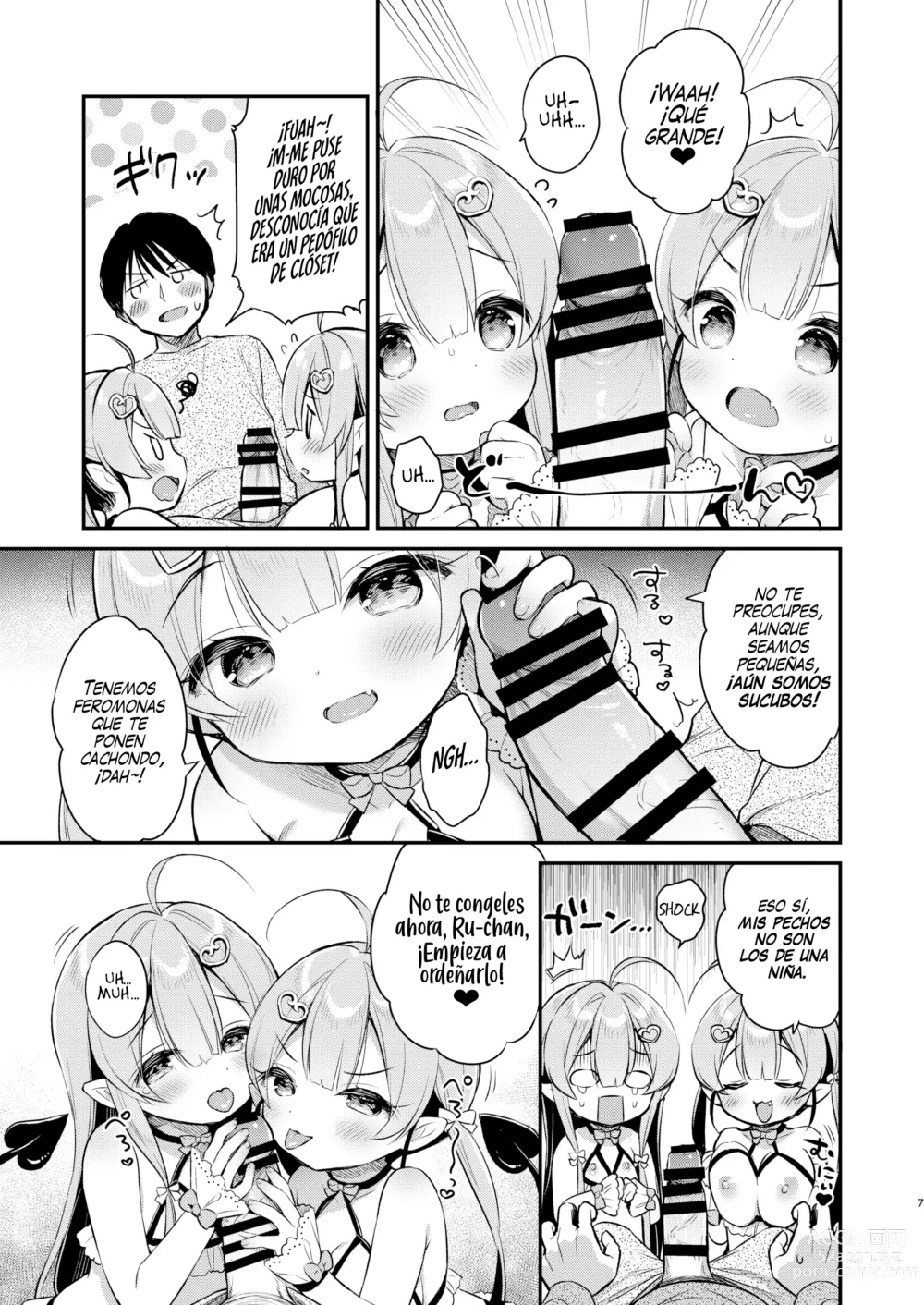 Page 6 of doujinshi Ataque de las Gemelas Sucubo