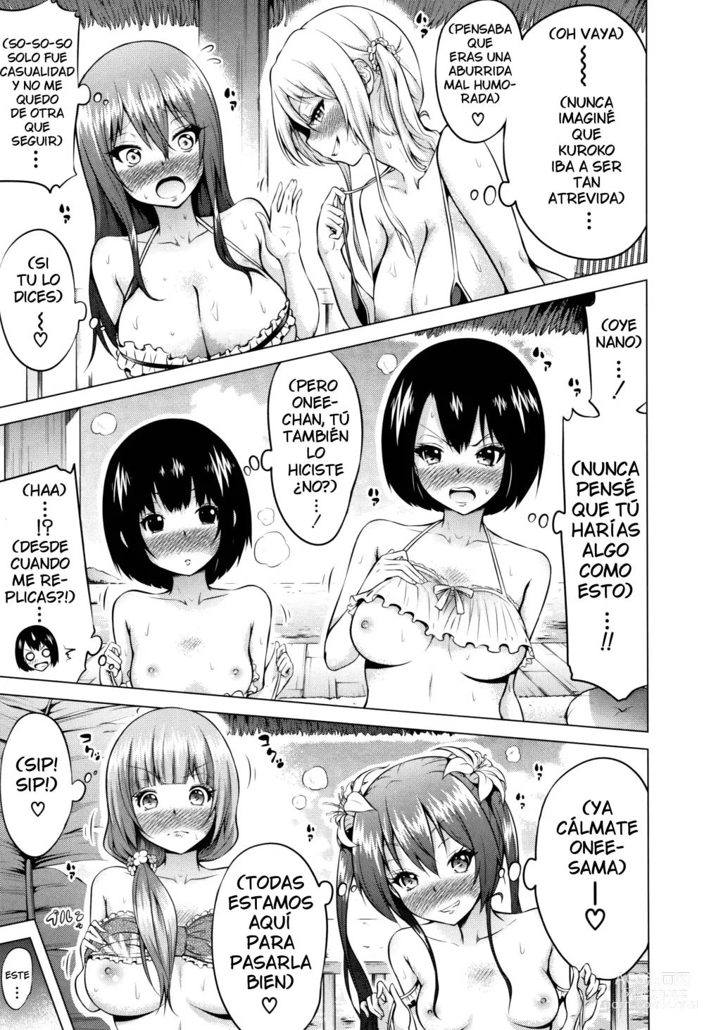 Page 1 of manga Hinagiku Virgin Lost Club e Youkoso Cap.Final - Bienvenidos al club de Hinagiku para perder la virginidad Cap.Final (decensored)