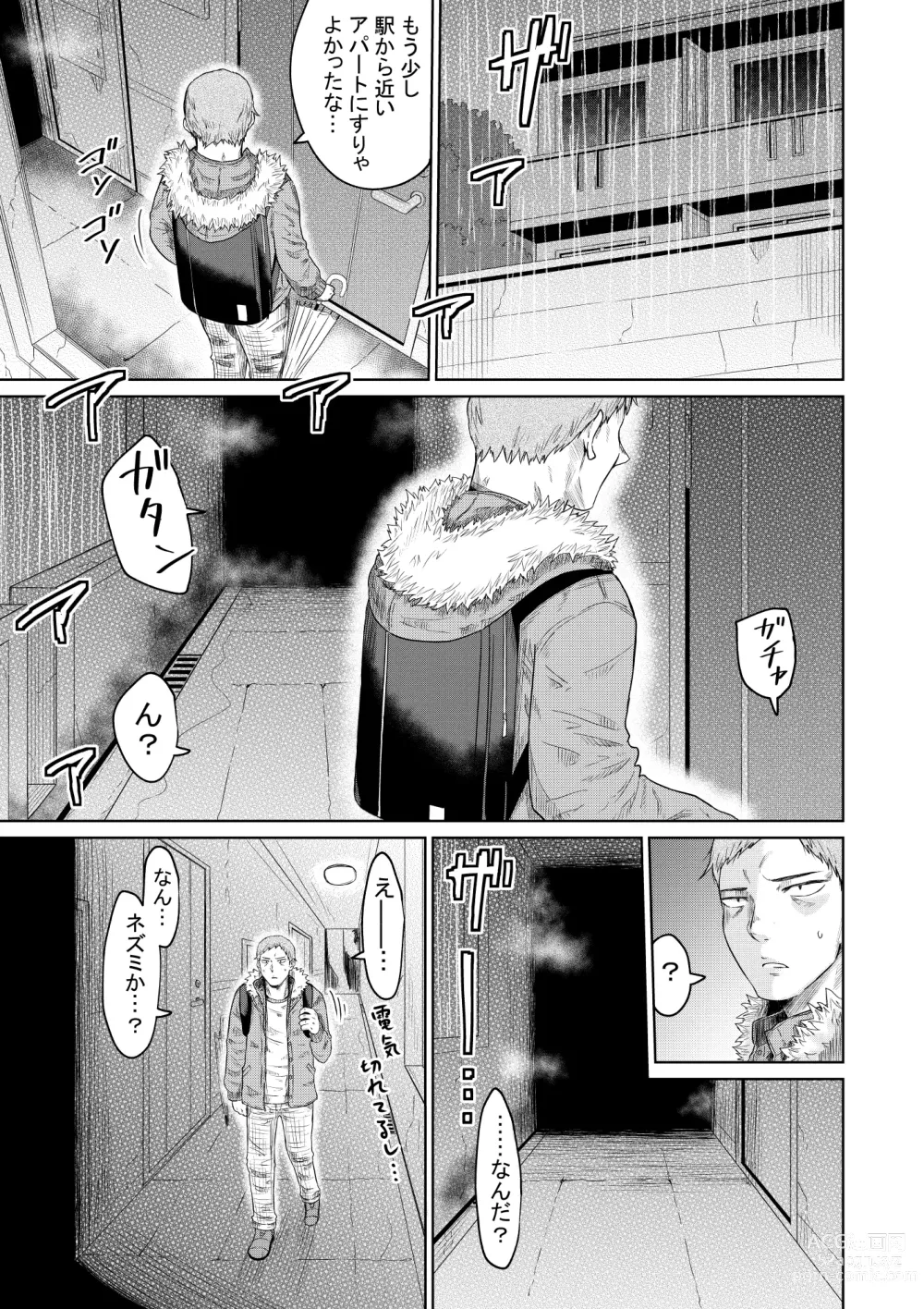 Page 4 of doujinshi Iede Shoujo to Kurasu Hanashi