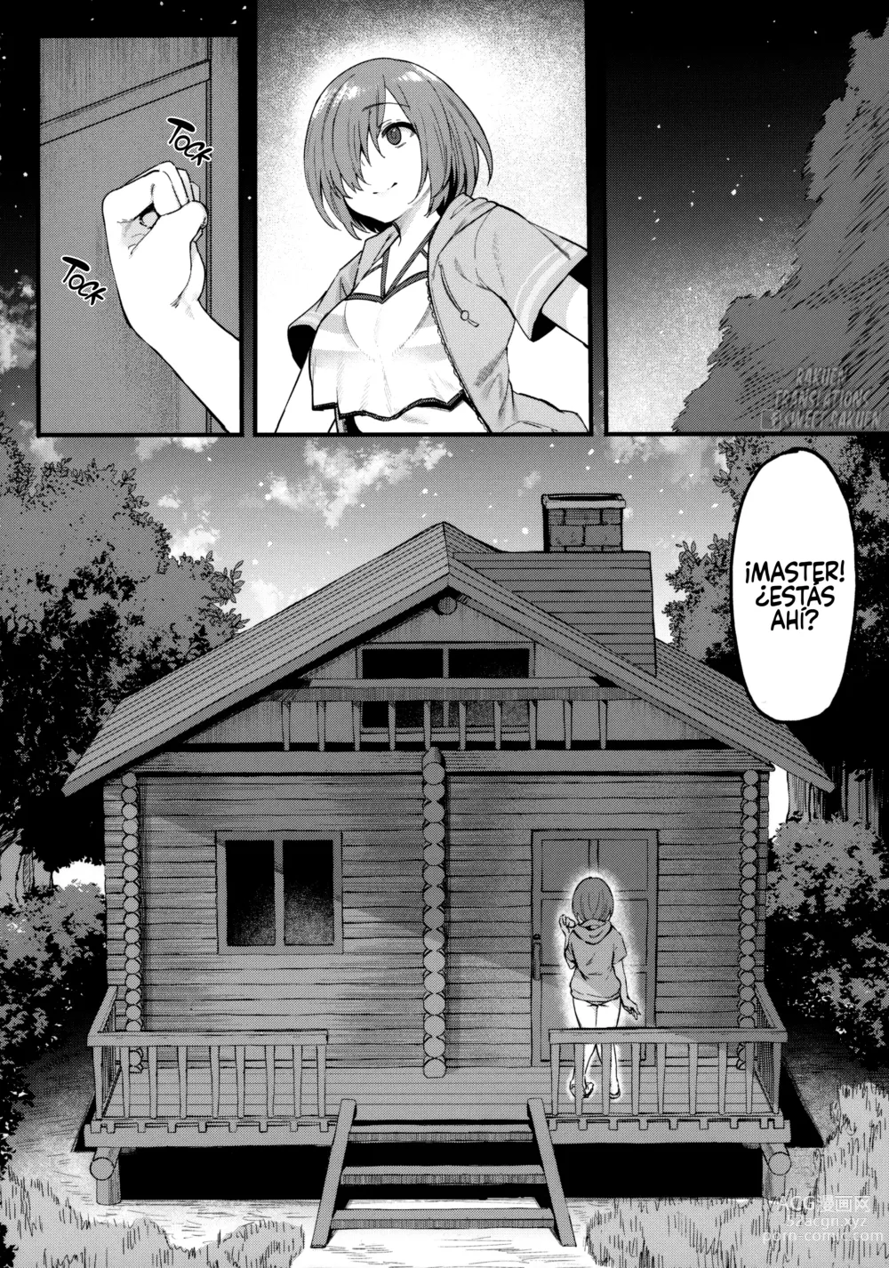 Page 11 of doujinshi Musashi-chan to Himitsu no Nettaiya