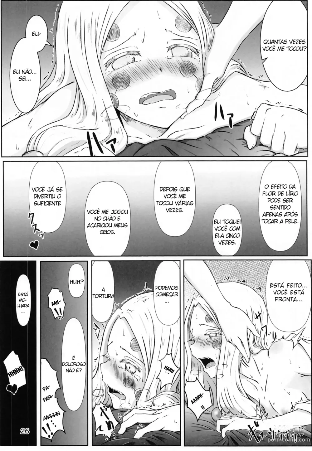 Page 25 of doujinshi Lesbian Breathing