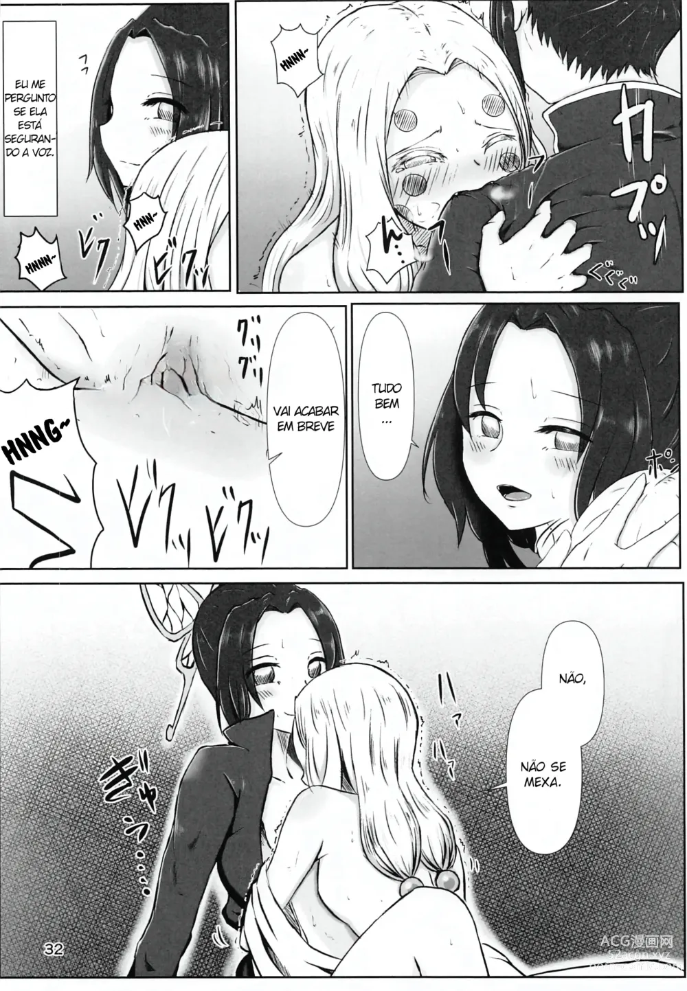 Page 31 of doujinshi Lesbian Breathing