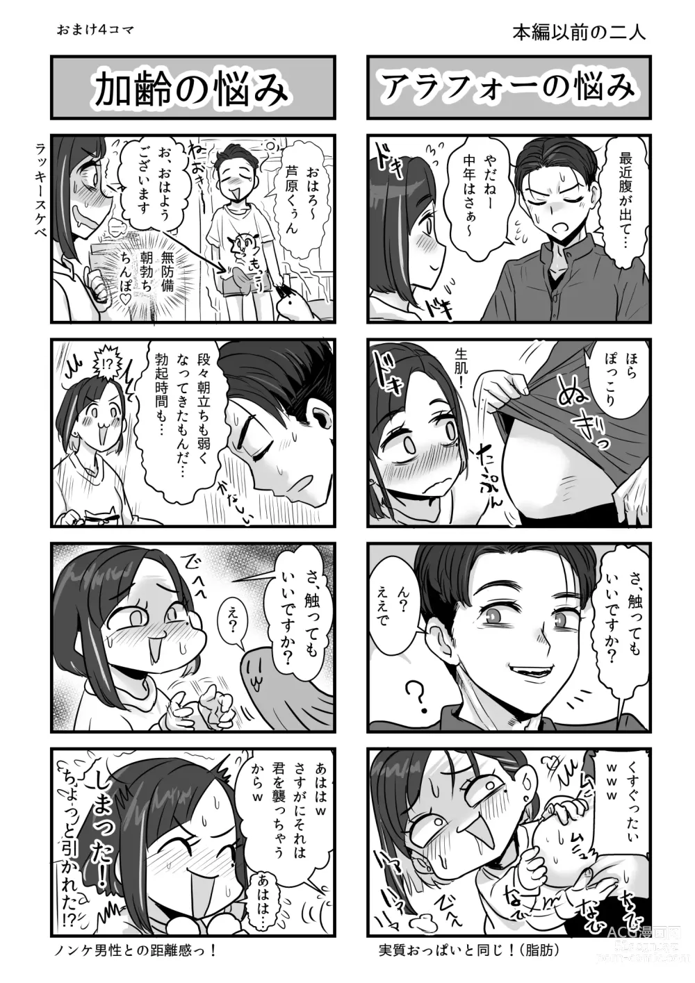 Page 34 of doujinshi Ashihara Arata wa Aisaretai