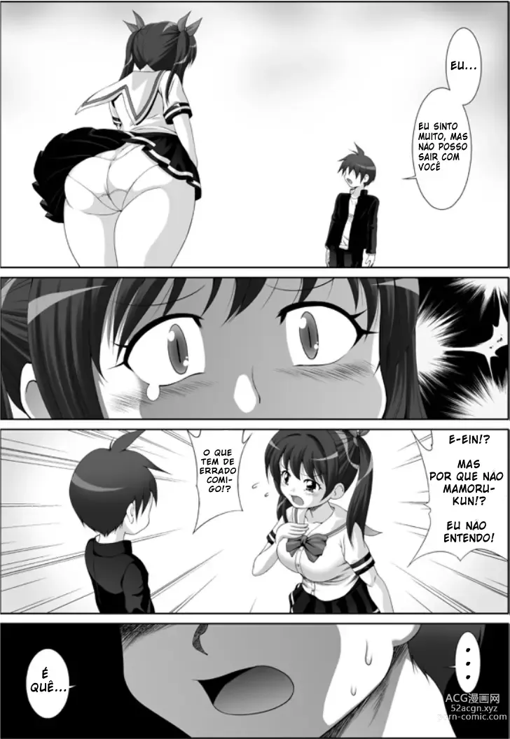 Page 3 of doujinshi Isso é para você