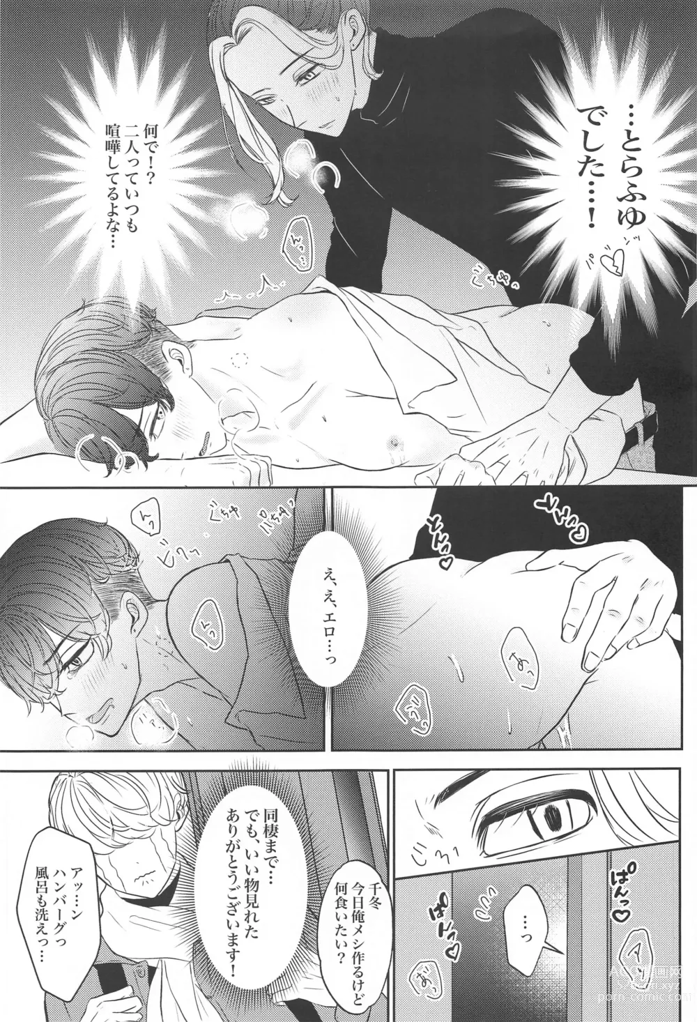 Page 36 of doujinshi Suki nara  xxx Shite Hoshii