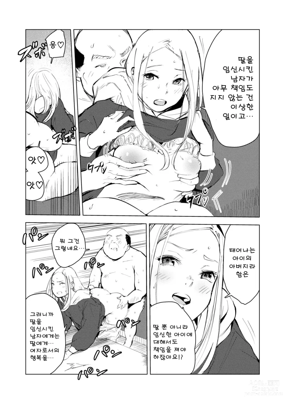 Page 11 of doujinshi 40살의 마법사 3