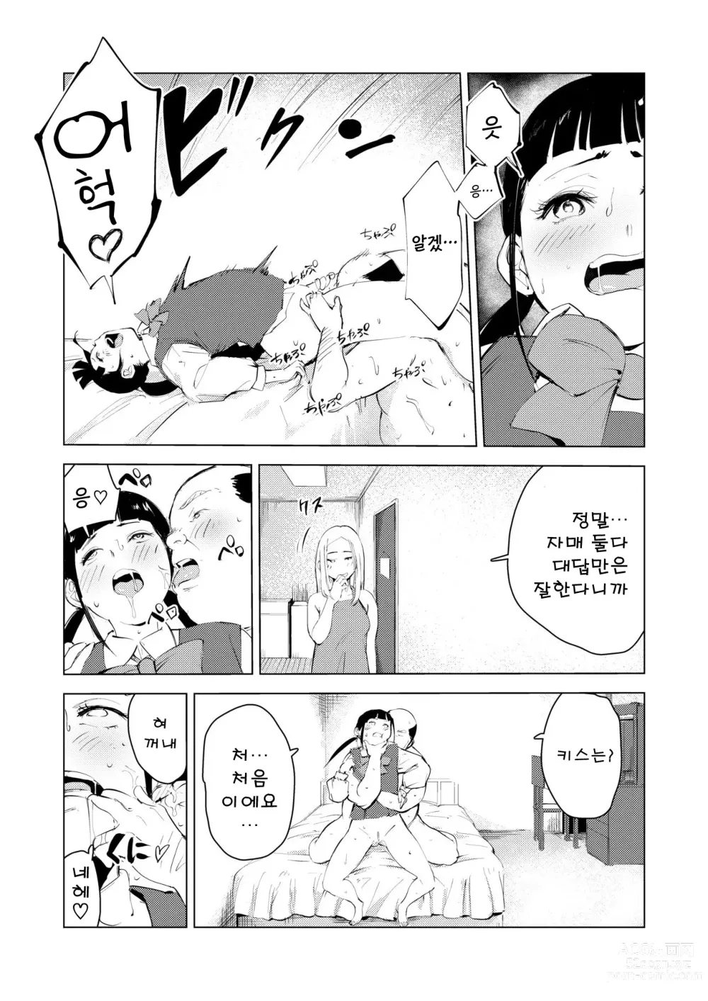 Page 30 of doujinshi 40살의 마법사 3