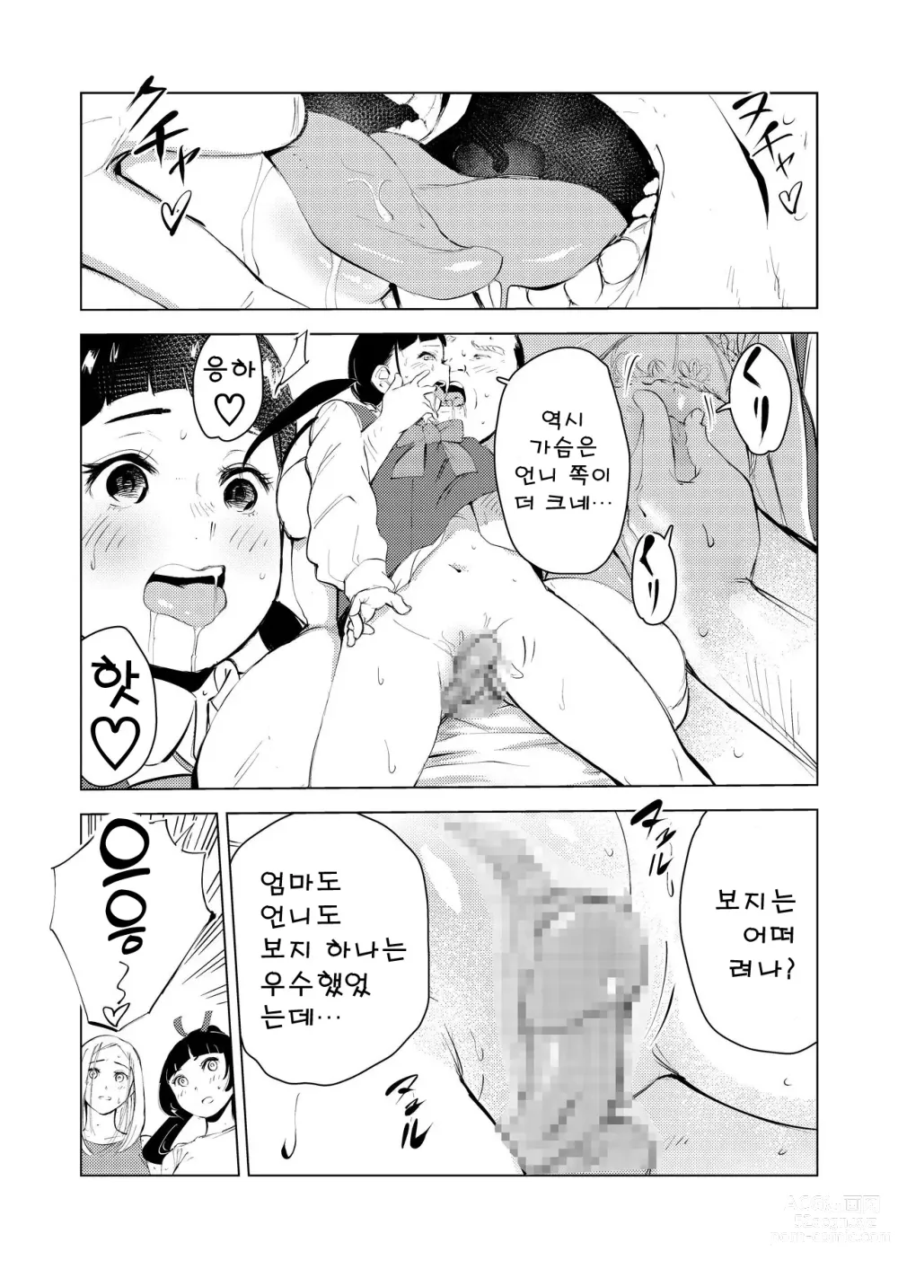 Page 31 of doujinshi 40살의 마법사 3