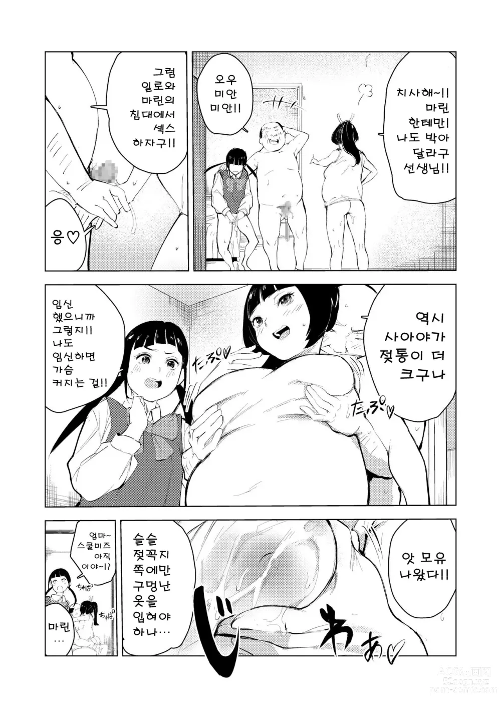 Page 35 of doujinshi 40살의 마법사 3