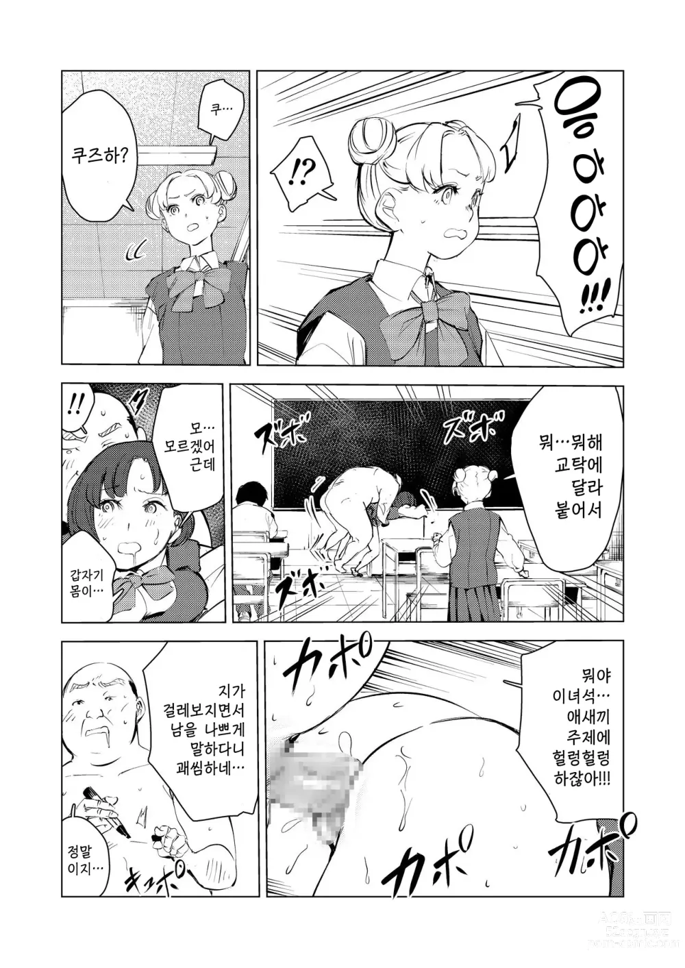 Page 72 of doujinshi 40살의 마법사 3