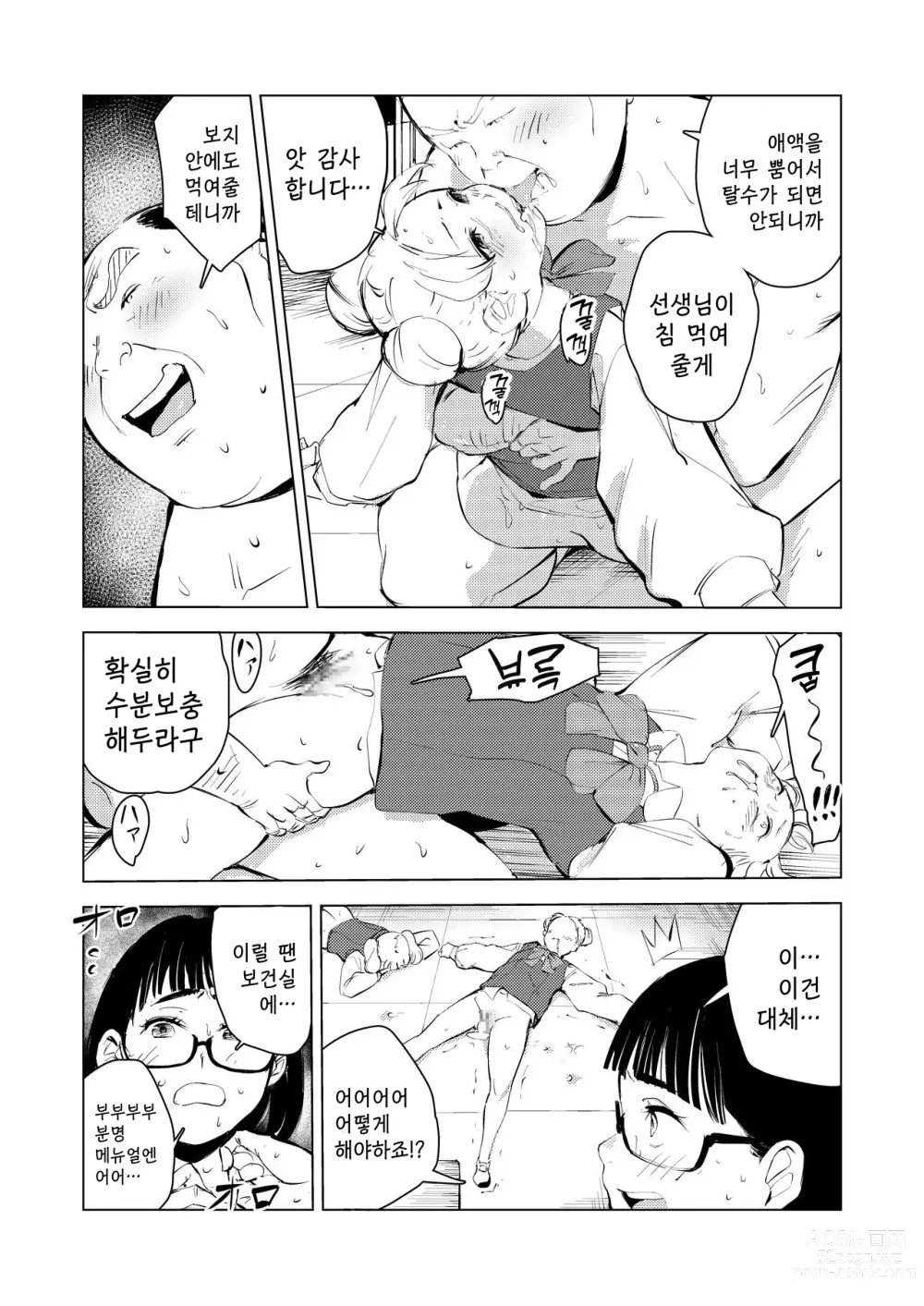 Page 77 of doujinshi 40살의 마법사 3