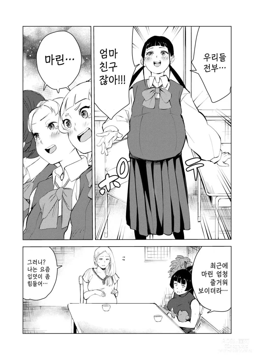 Page 87 of doujinshi 40살의 마법사 3