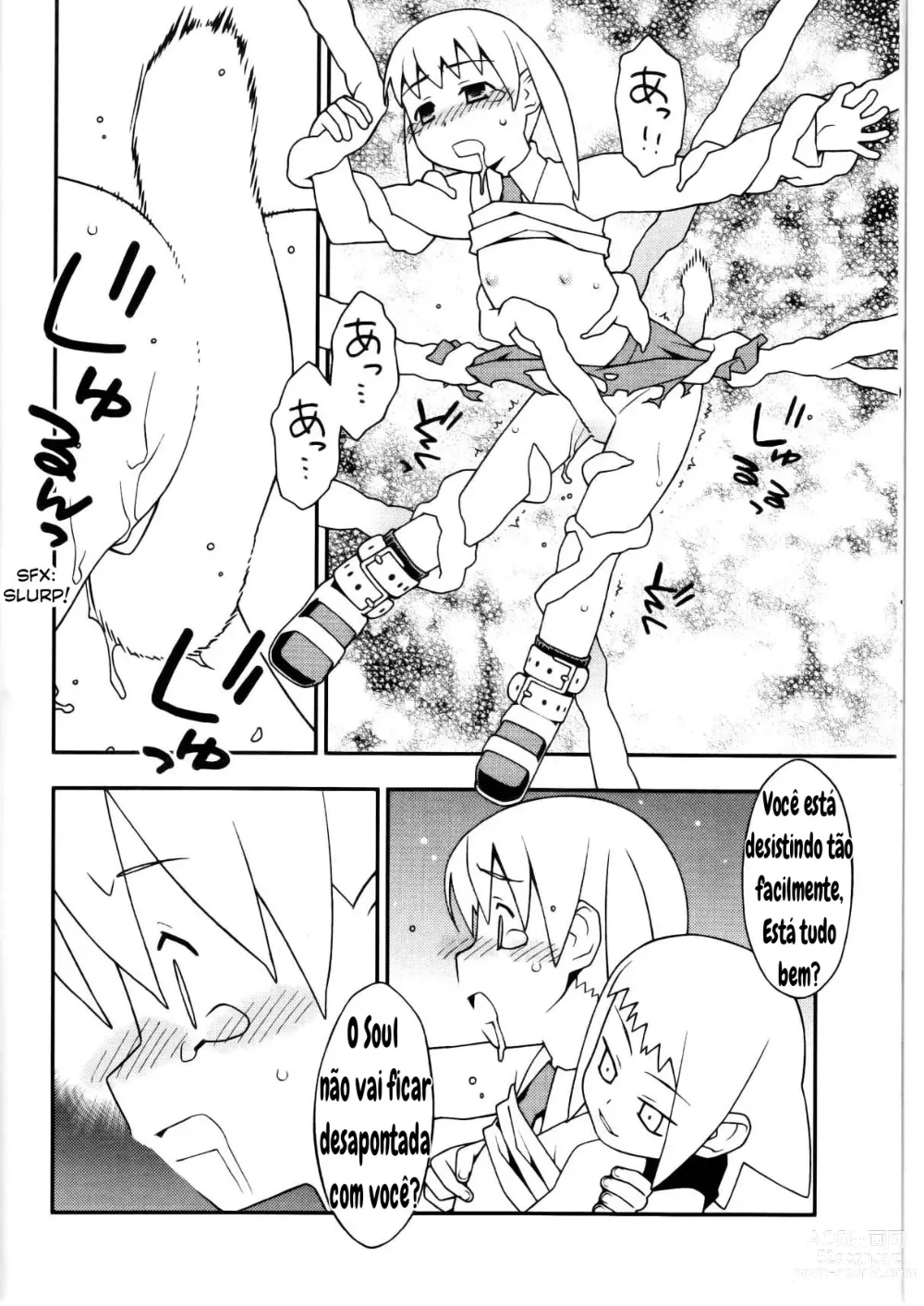 Page 14 of doujinshi Shinishinigoroshi