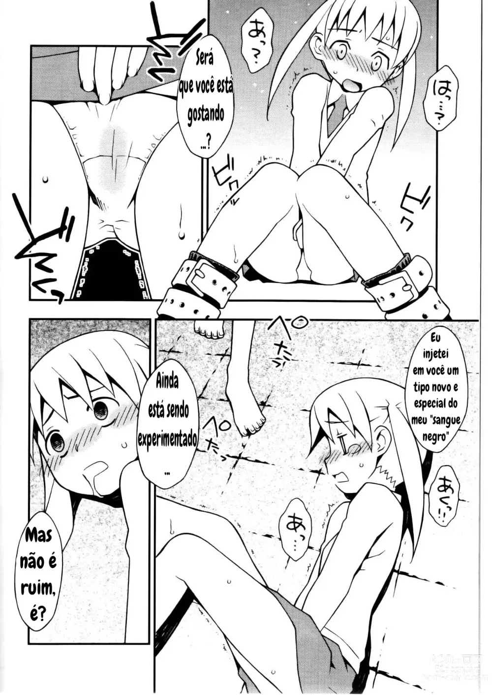 Page 8 of doujinshi Shinishinigoroshi