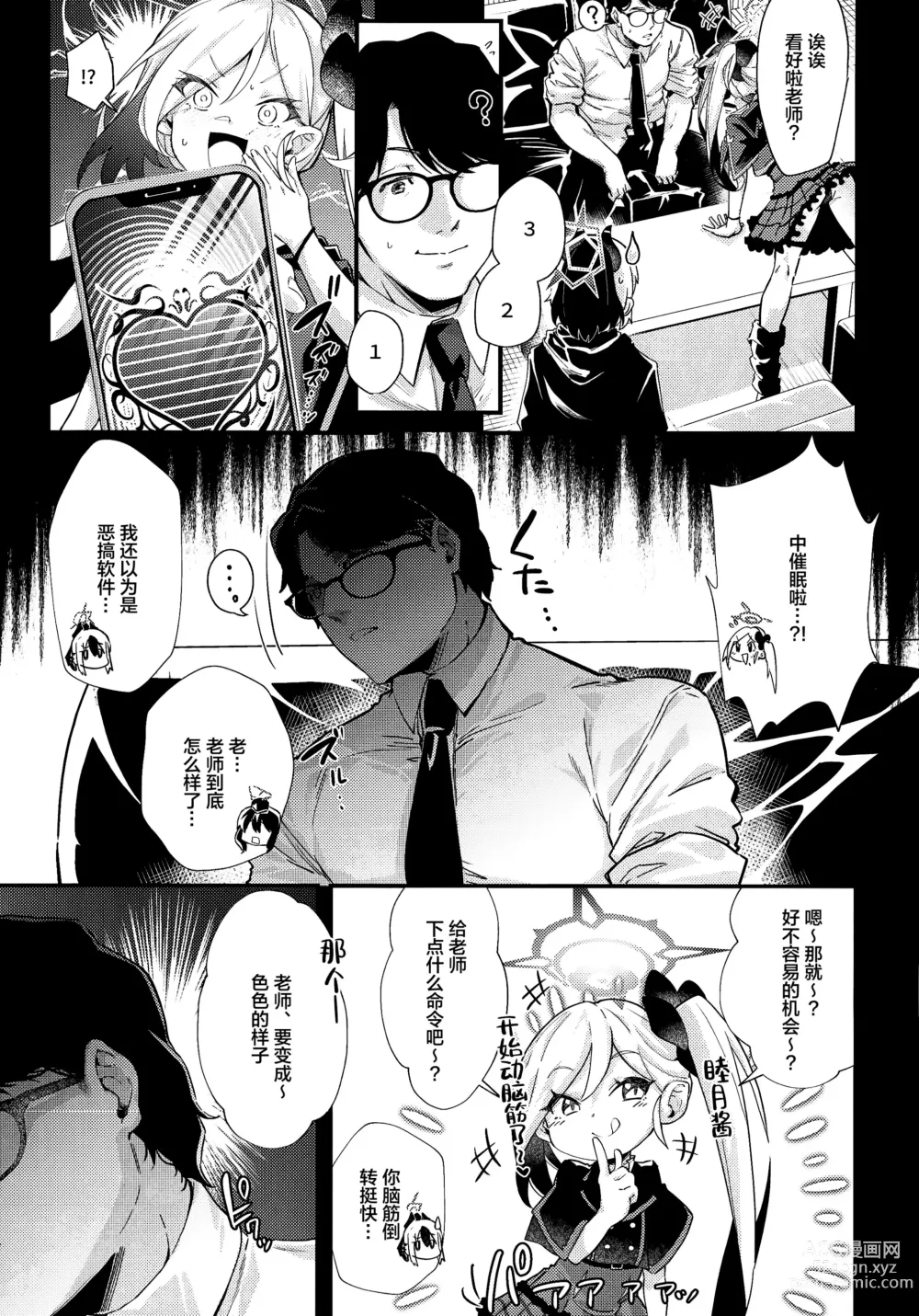 Page 5 of doujinshi Aruchan dake Saimin ni Kakattenai Hon