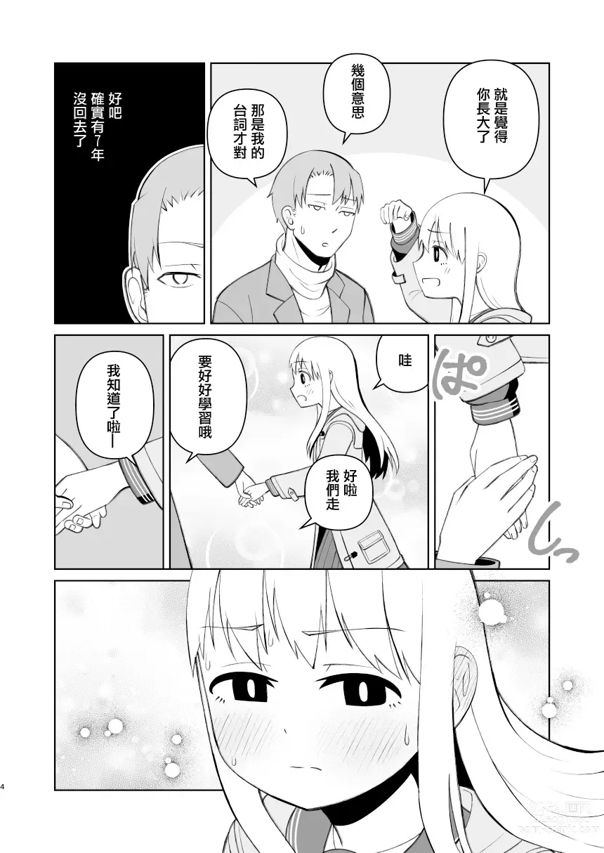 Page 4 of doujinshi 遇到東京參加考試的妹妹