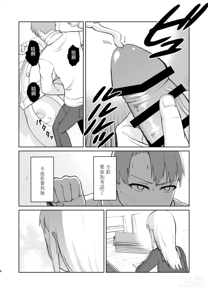 Page 8 of doujinshi 遇到東京參加考試的妹妹