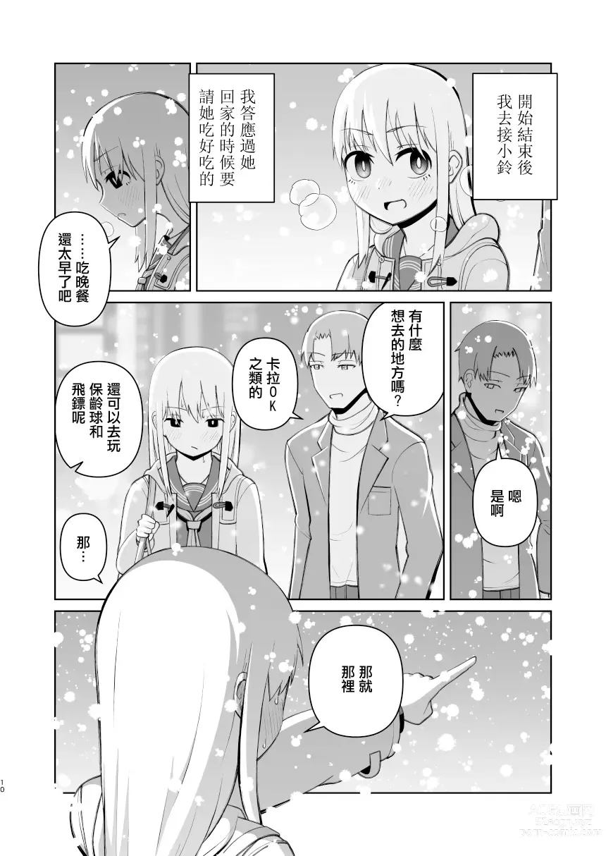 Page 10 of doujinshi 遇到東京參加考試的妹妹