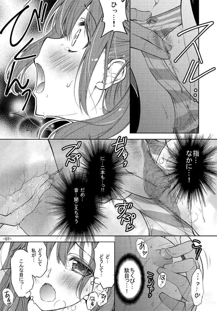 Page 6 of doujinshi Shimapan o Haiteta dake nano ni